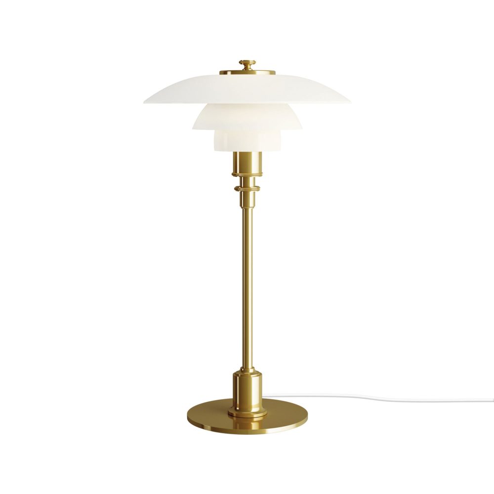 Louis Poulsen PH 2/1 Bordlampe af Poul Henningsen