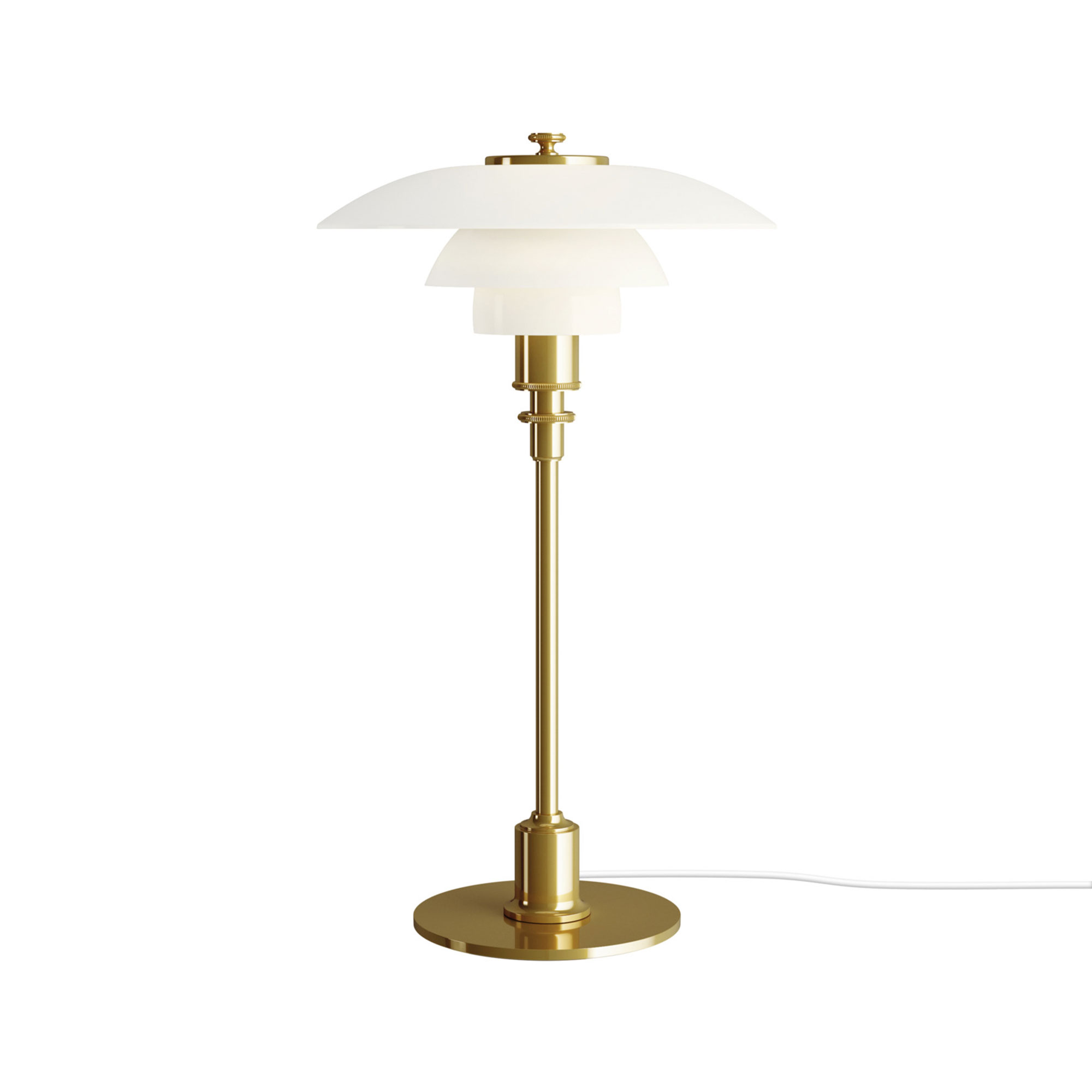 Louis Poulsen PH 2/1 Bordlampe af Poul Henningsen