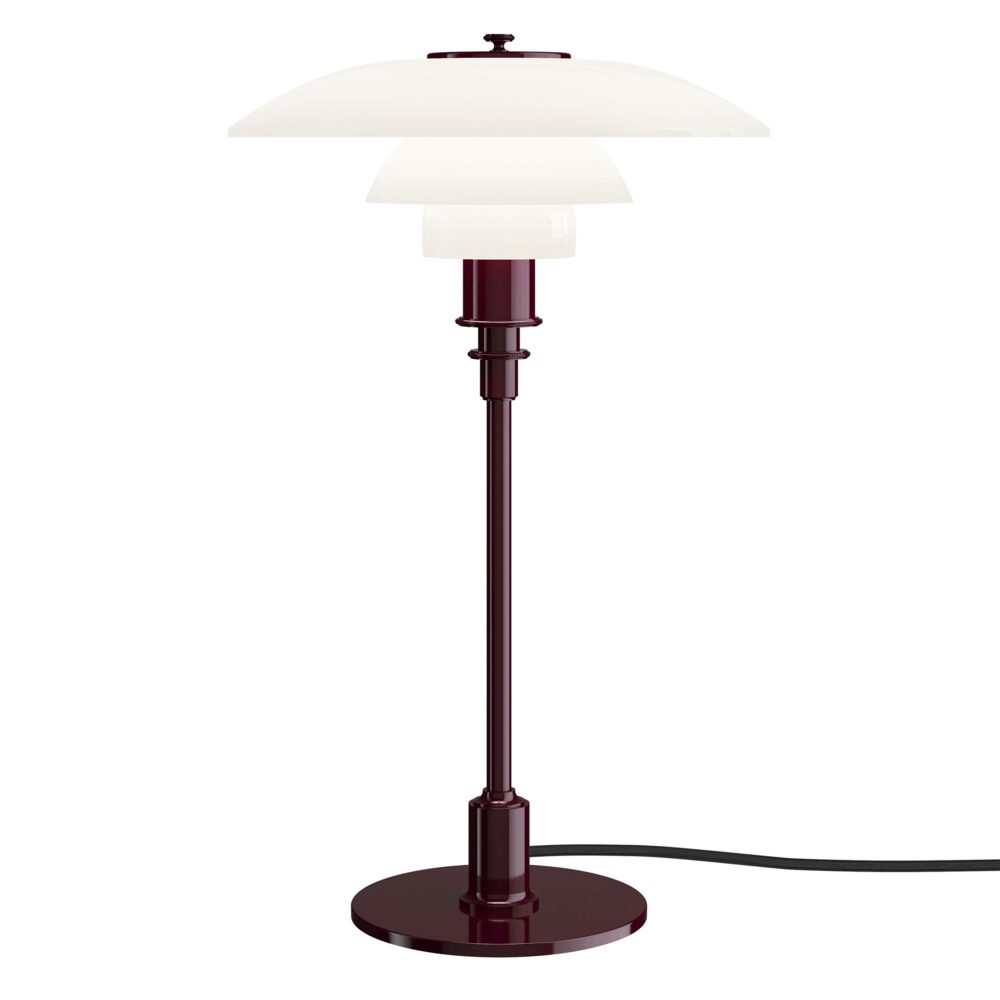Louis Poulsen PH 3/2 Bordlampe af Poul Henningsen - Aluminiumsstel