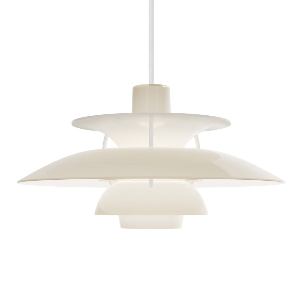Louis Poulsen PH 5 Ø320 Opal Pendel - Beige