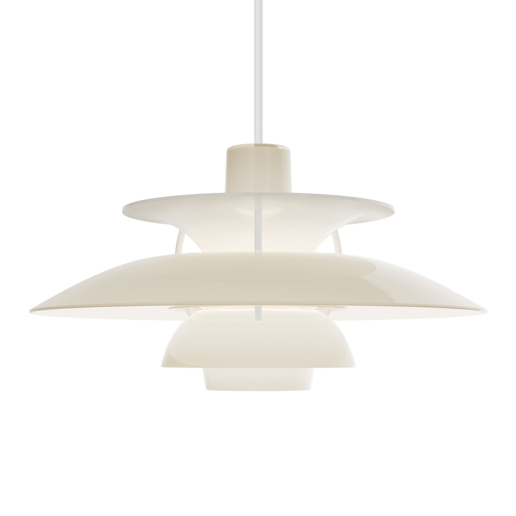 Louis Poulsen PH 5 Ø320 Opal Pendel - Beige