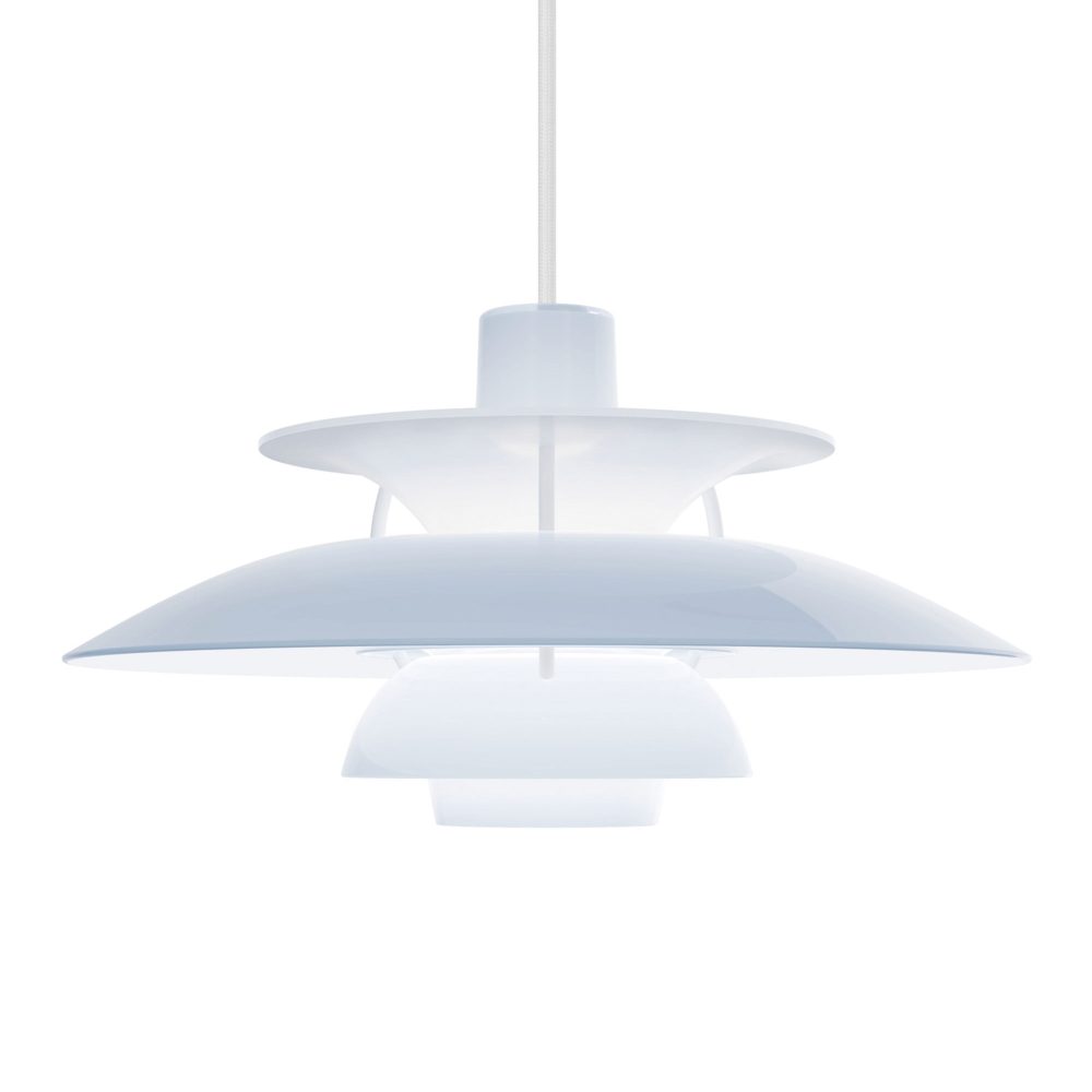 Louis Poulsen PH 5 Ø320 Opal Pendel af Poul Henningsen