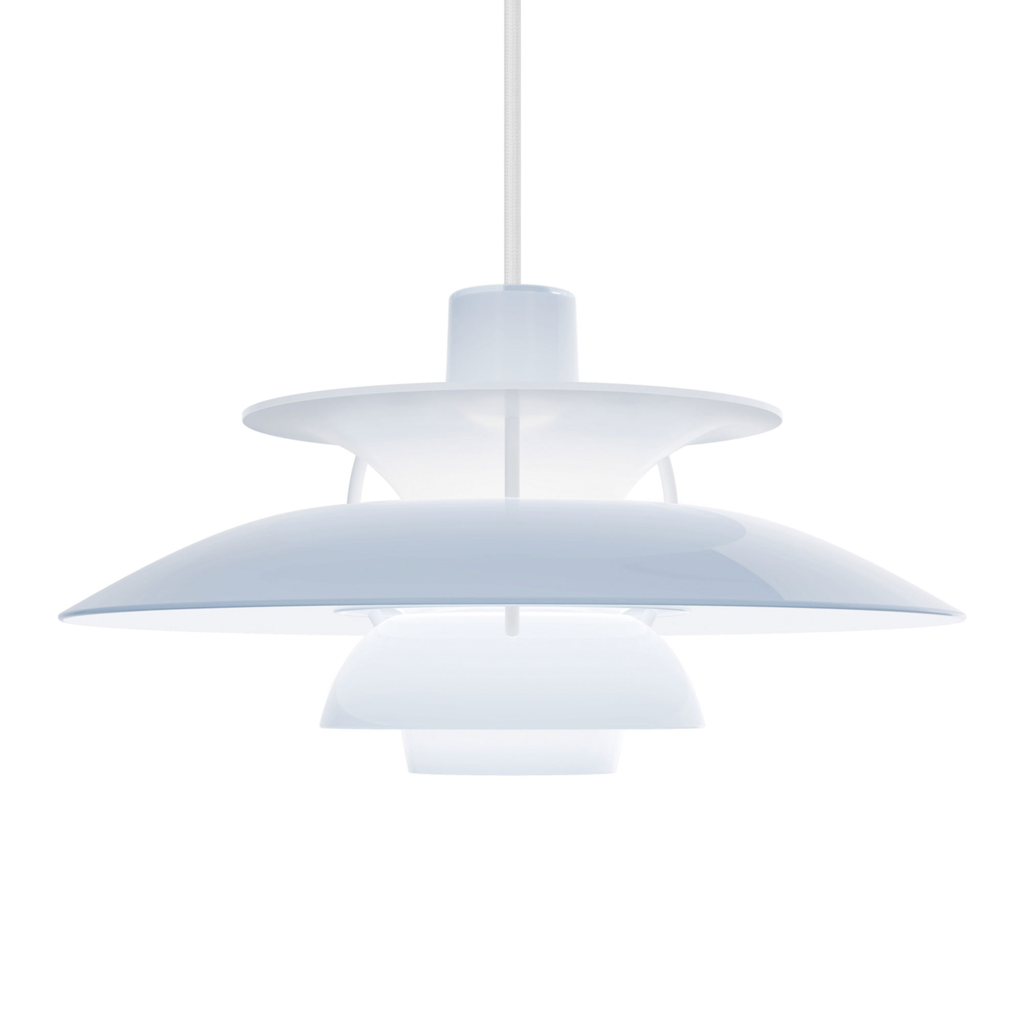 Louis Poulsen PH 5 Ø320 Opal Pendel af Poul Henningsen