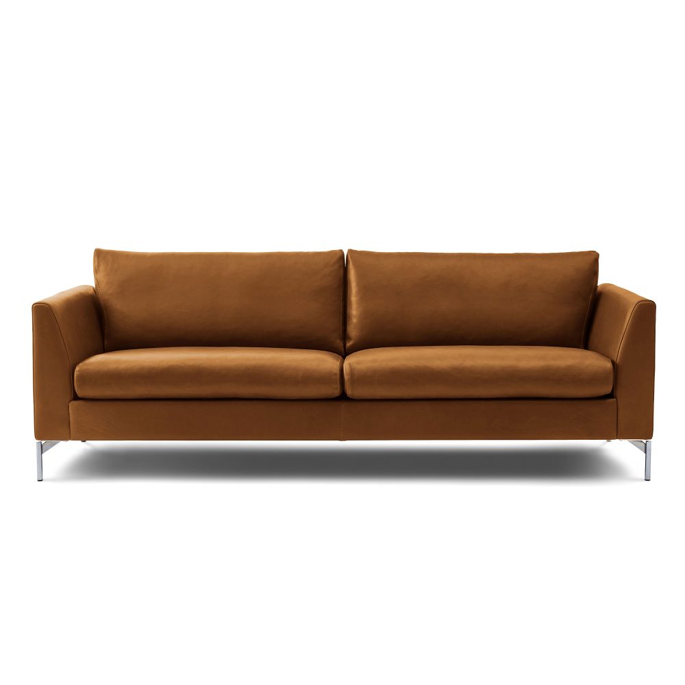 MH272 Sofa fra Mogens Hansen, Frej læder
