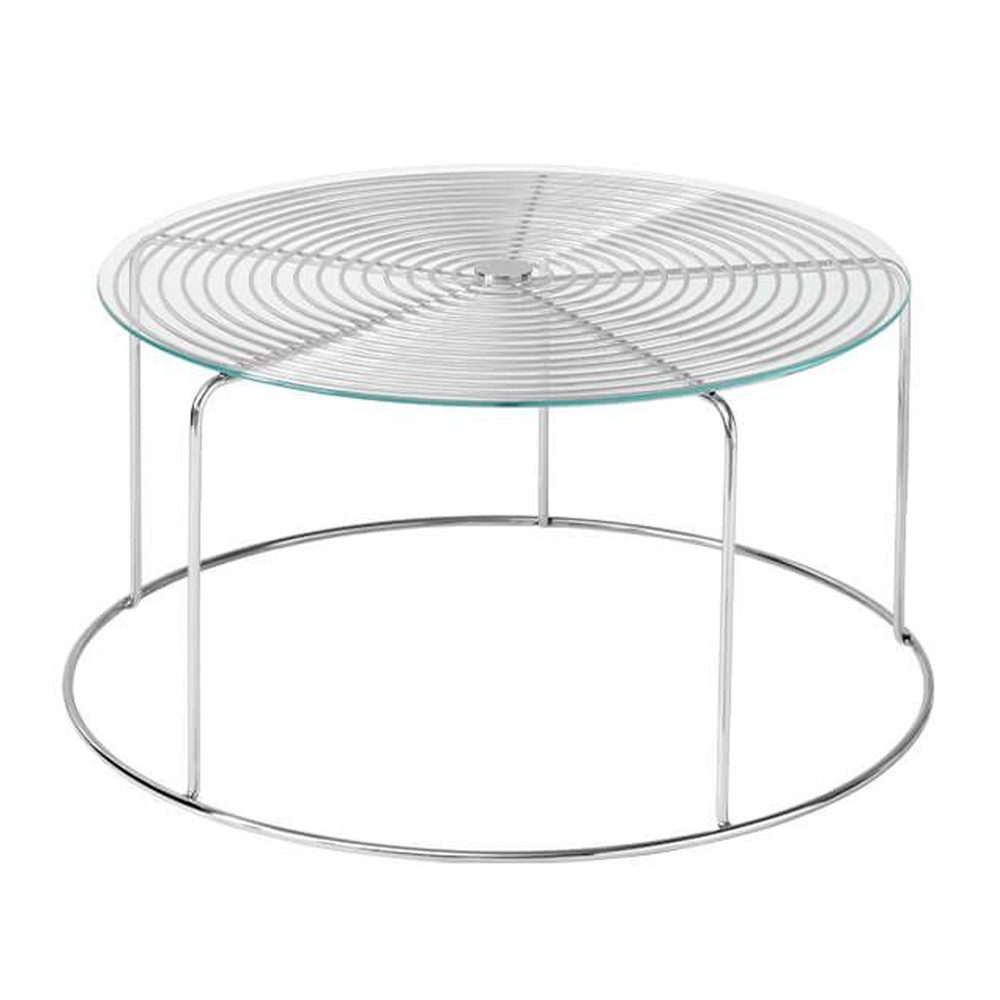&Tradition Wire VP17 Sofabord med glasplade