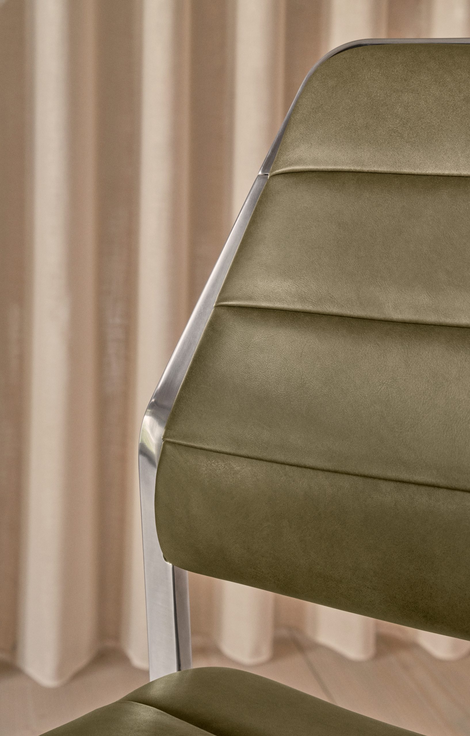 Vipp454+ Swivel Chair Drejestol med glidere - Billede 4