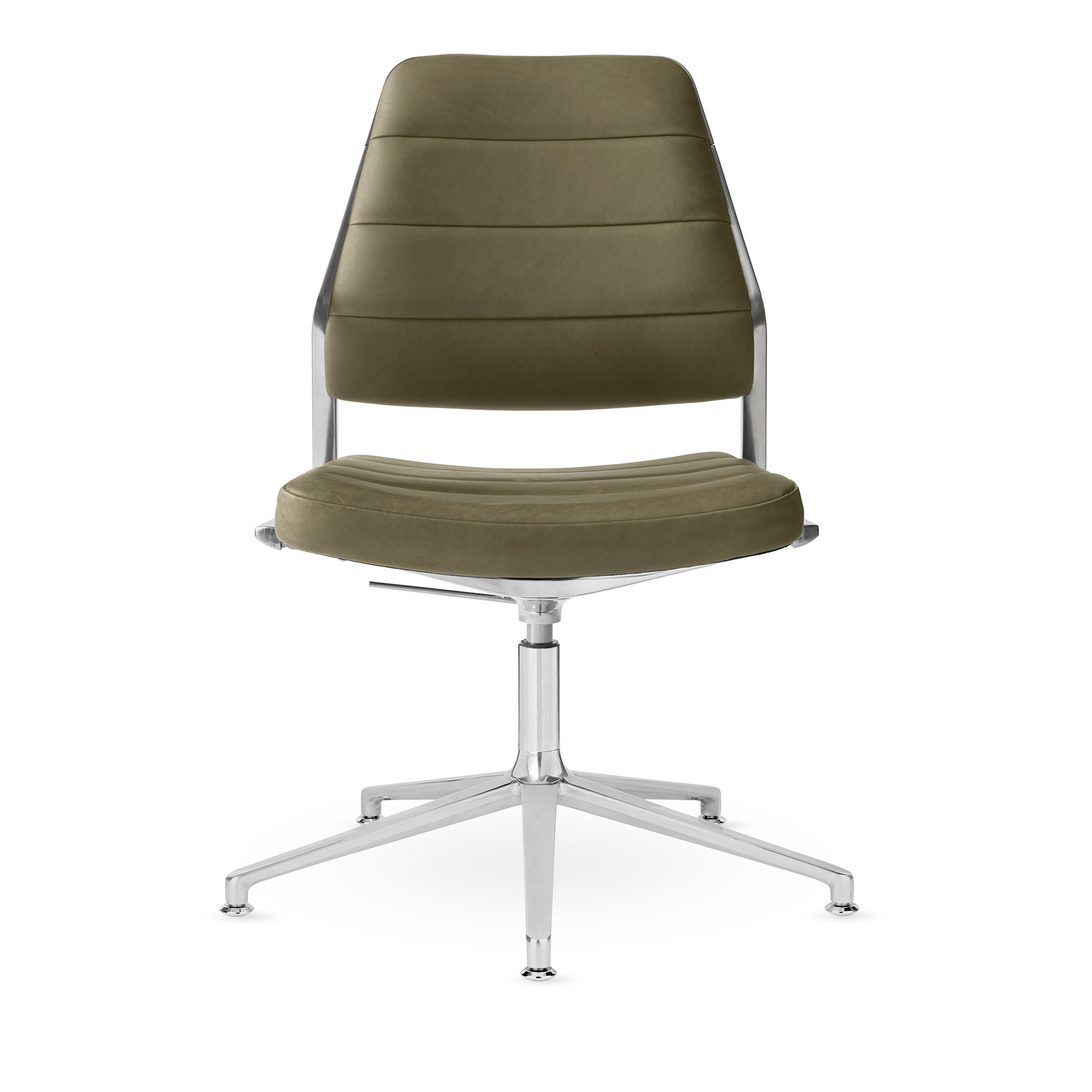 Vipp454+ Swivel Chair Drejestol med glidere