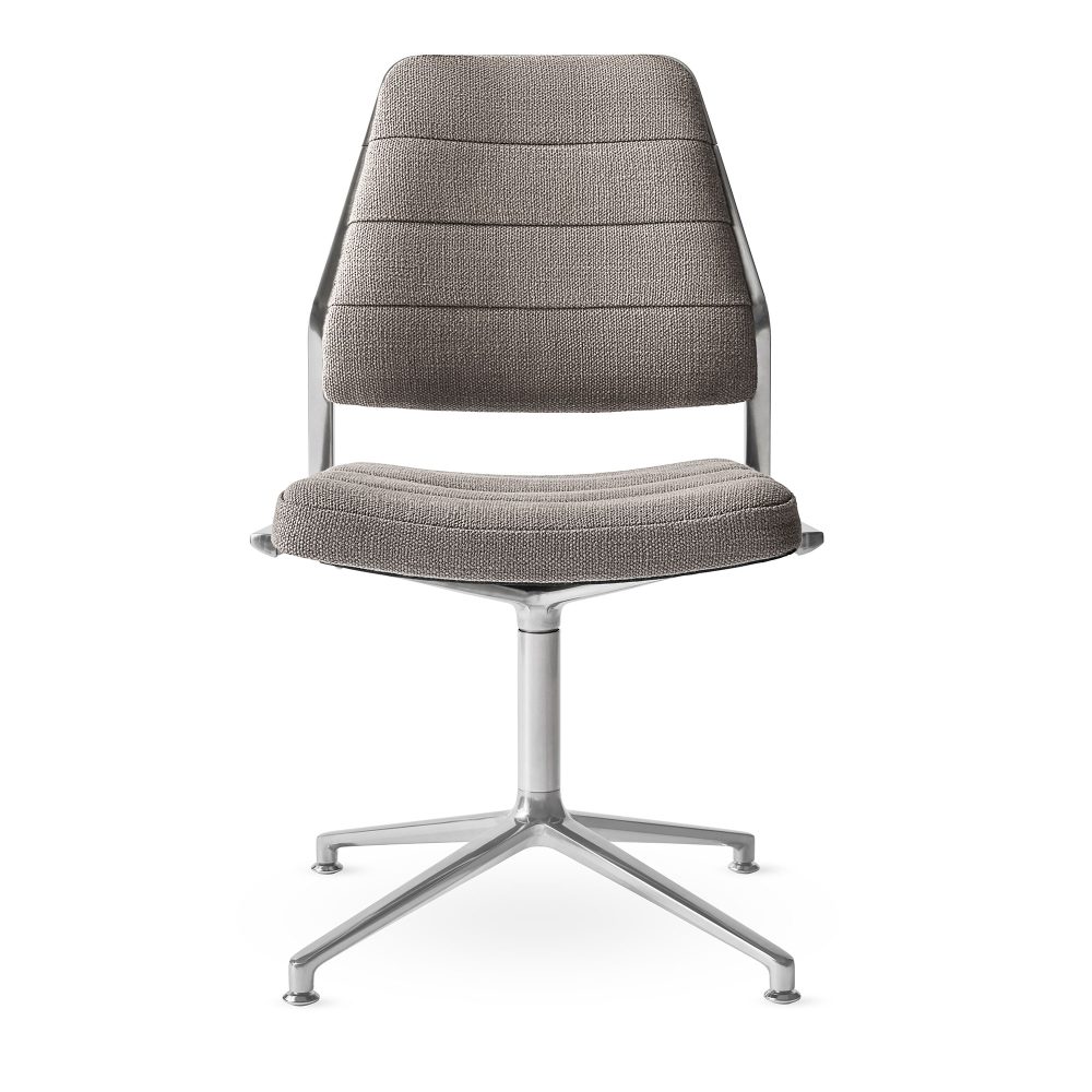 Vipp454 Swivel Chair Drejestol med glidere