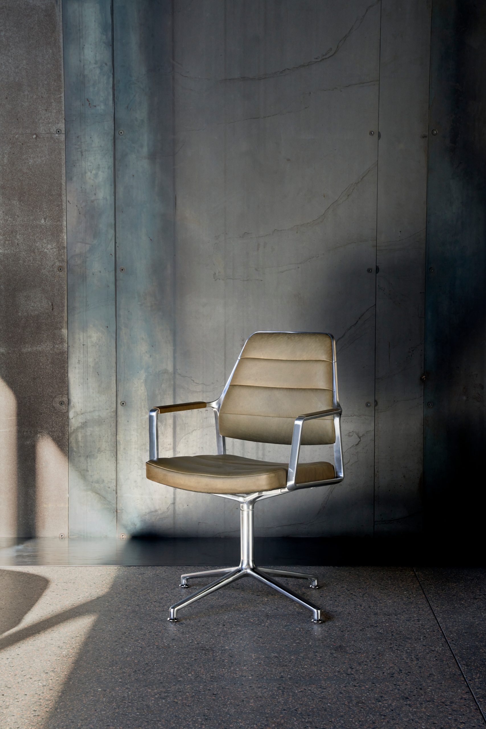Vipp455 Swivel Chair Drejestol med glidere - Billede 3