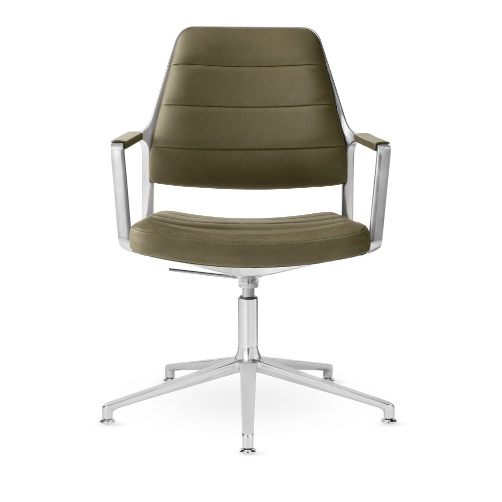 Vipp455+ Swivel Chair Drejestol med glidere