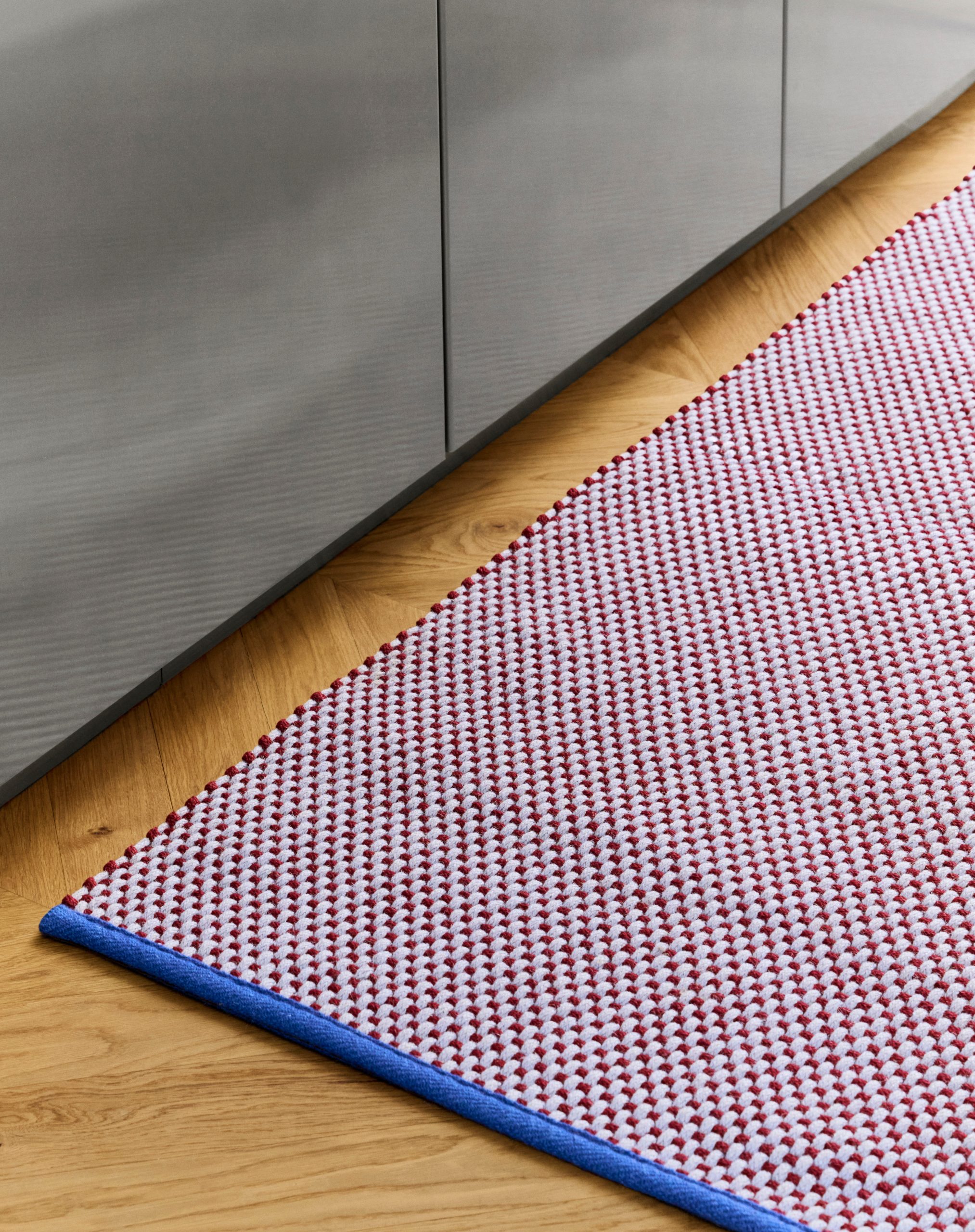 HAY 3 Colour Rug, Light grey - Billede 3