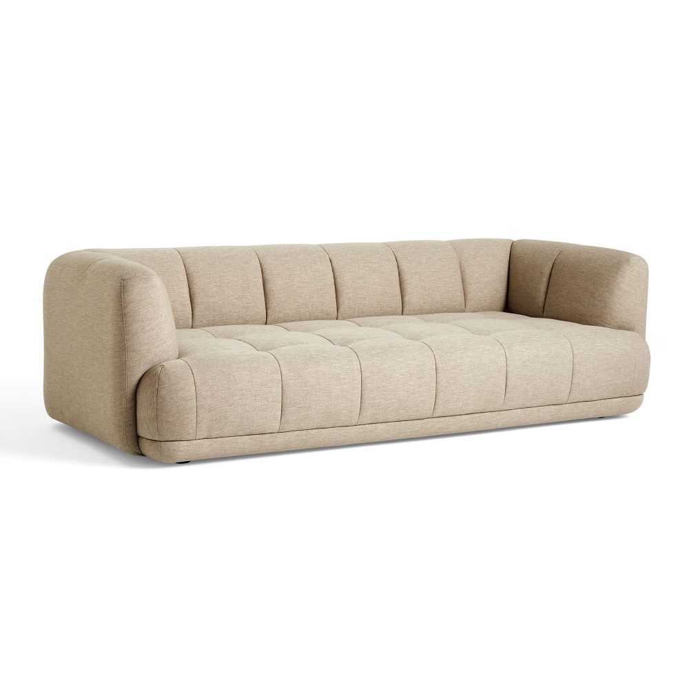 HAY Quilton 3-personers Sofa, 248x109 cm