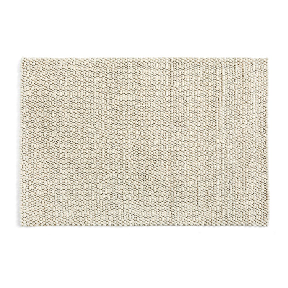 HAY Peas Tæppe, 140x200 cm, Cream