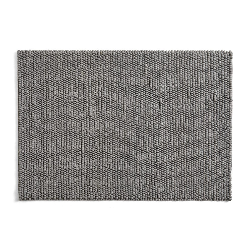 HAY Peas Tæppe, 140x200 cm, Medium grey