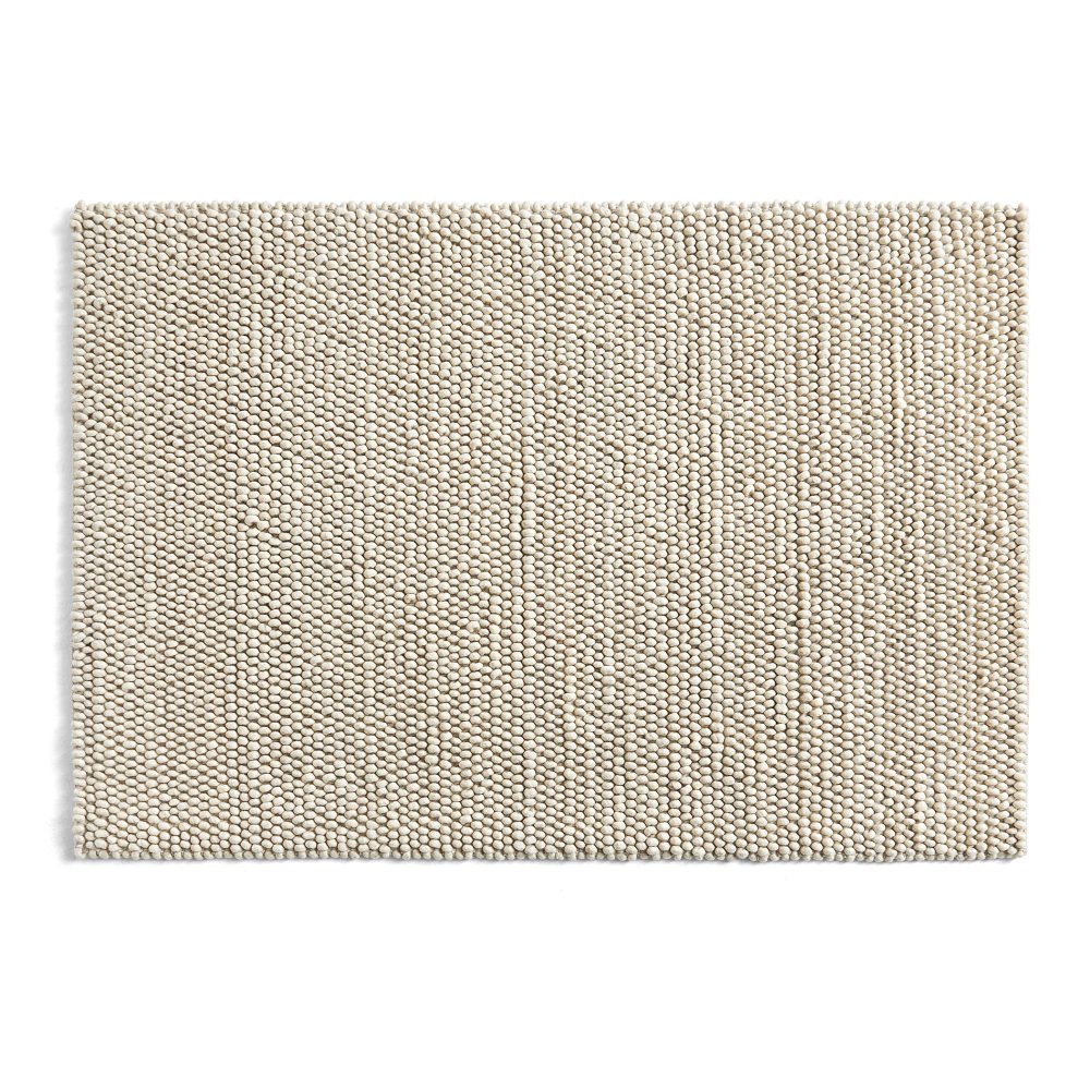 HAY Peas Tæppe, 140x200 cm, Soft grey