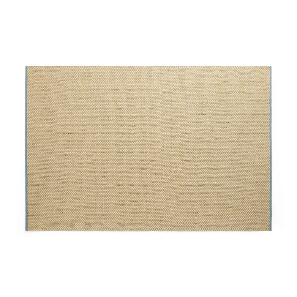 HAY 3 Colour Rug, Soft yellow