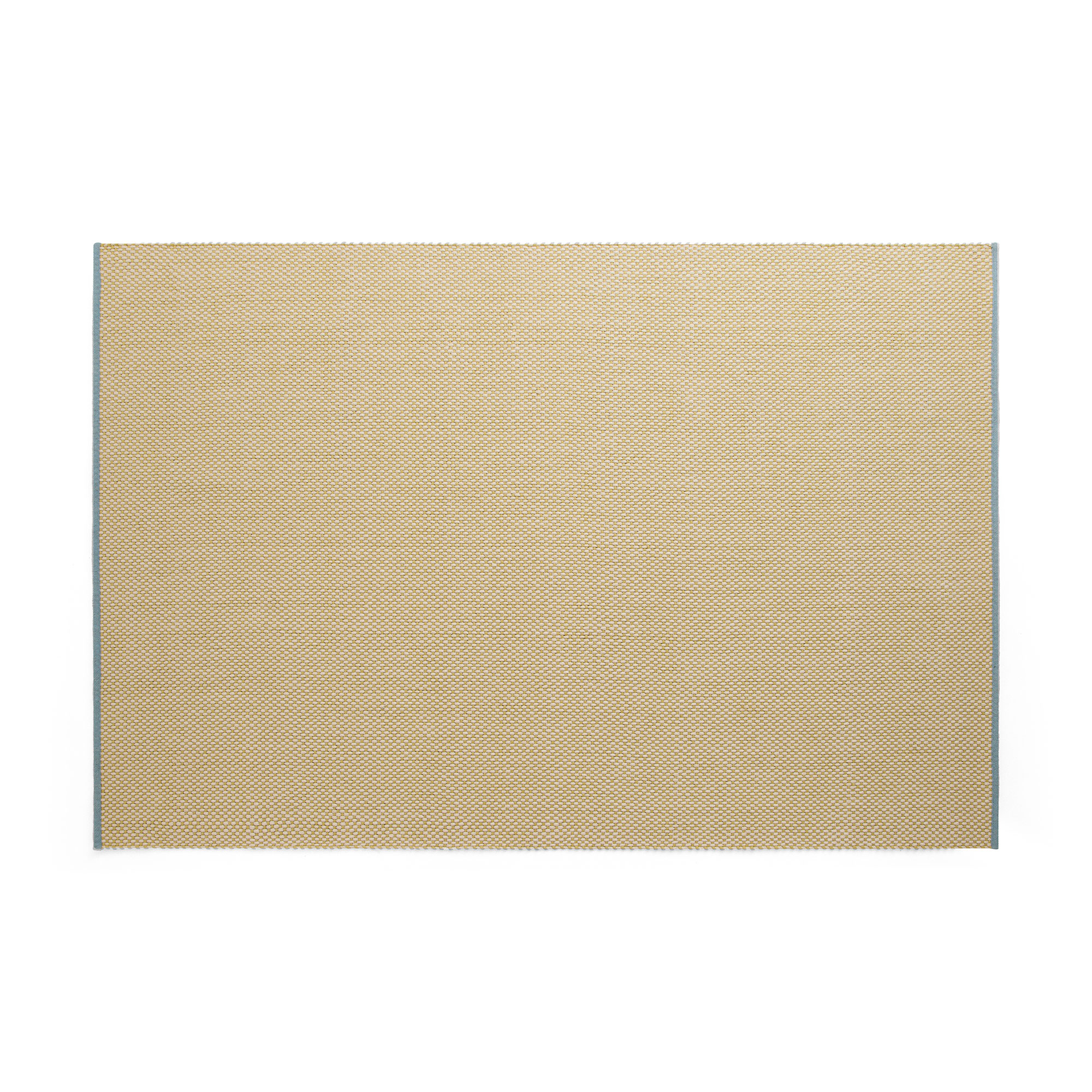 HAY 3 Colour Rug, Soft yellow