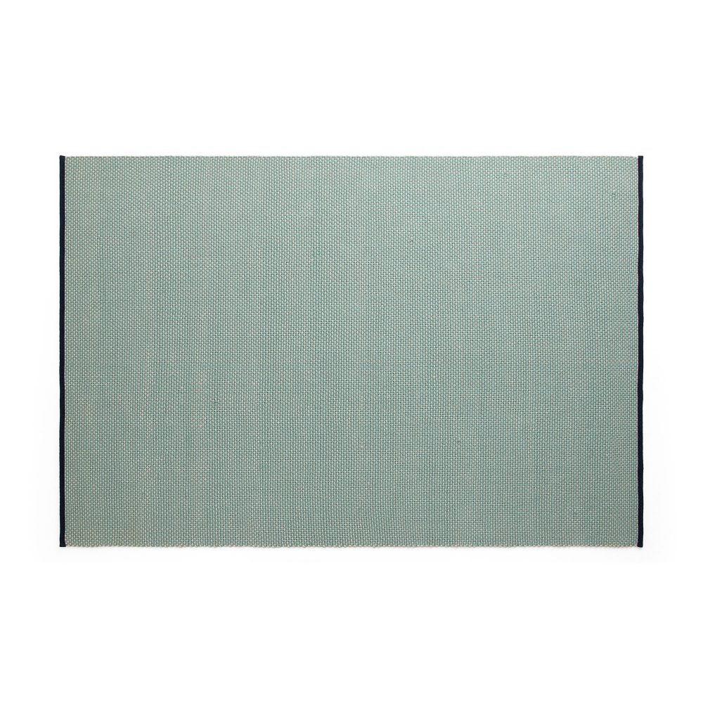 HAY 3 Colour Rug, Soft turquoise