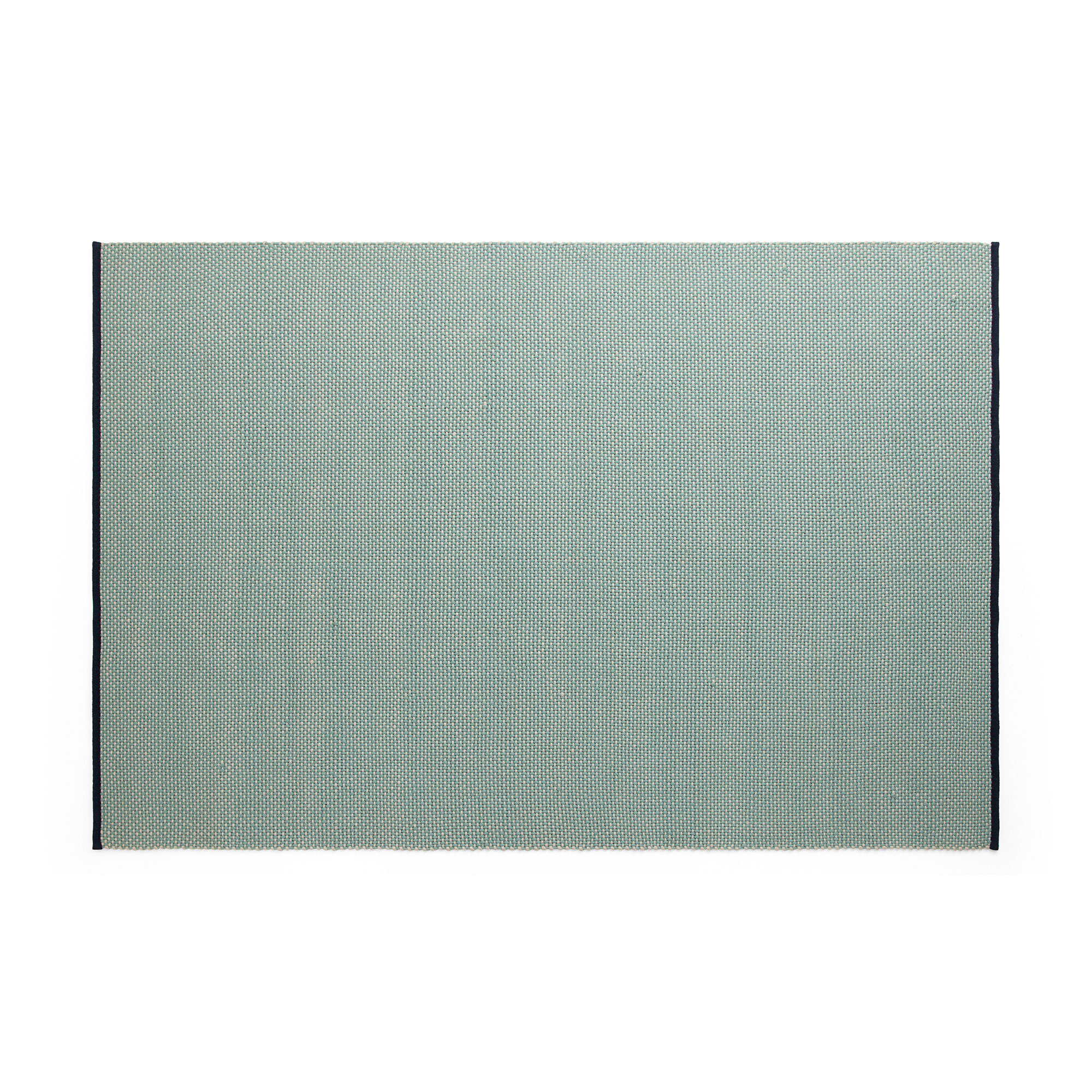 HAY 3 Colour Rug, Soft turquoise