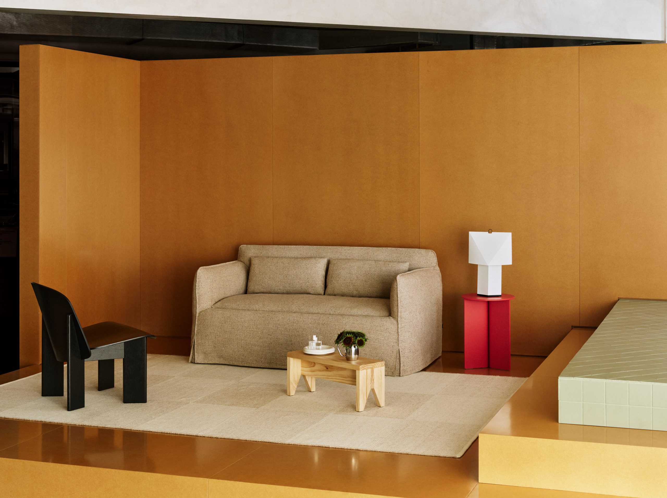 HAY Check Rug - Billede 2