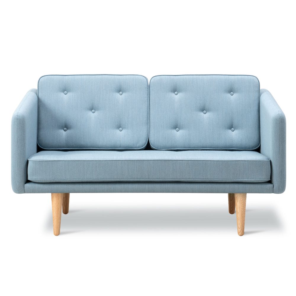 No.1 2-pers. sofa af Børge Mogensen, Mood