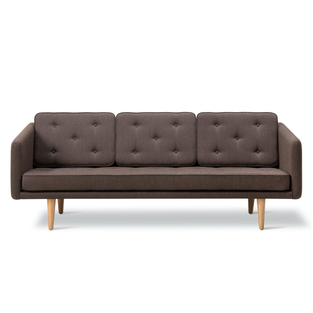 No.1 3-pers. sofa af Børge Mogensen, Mood