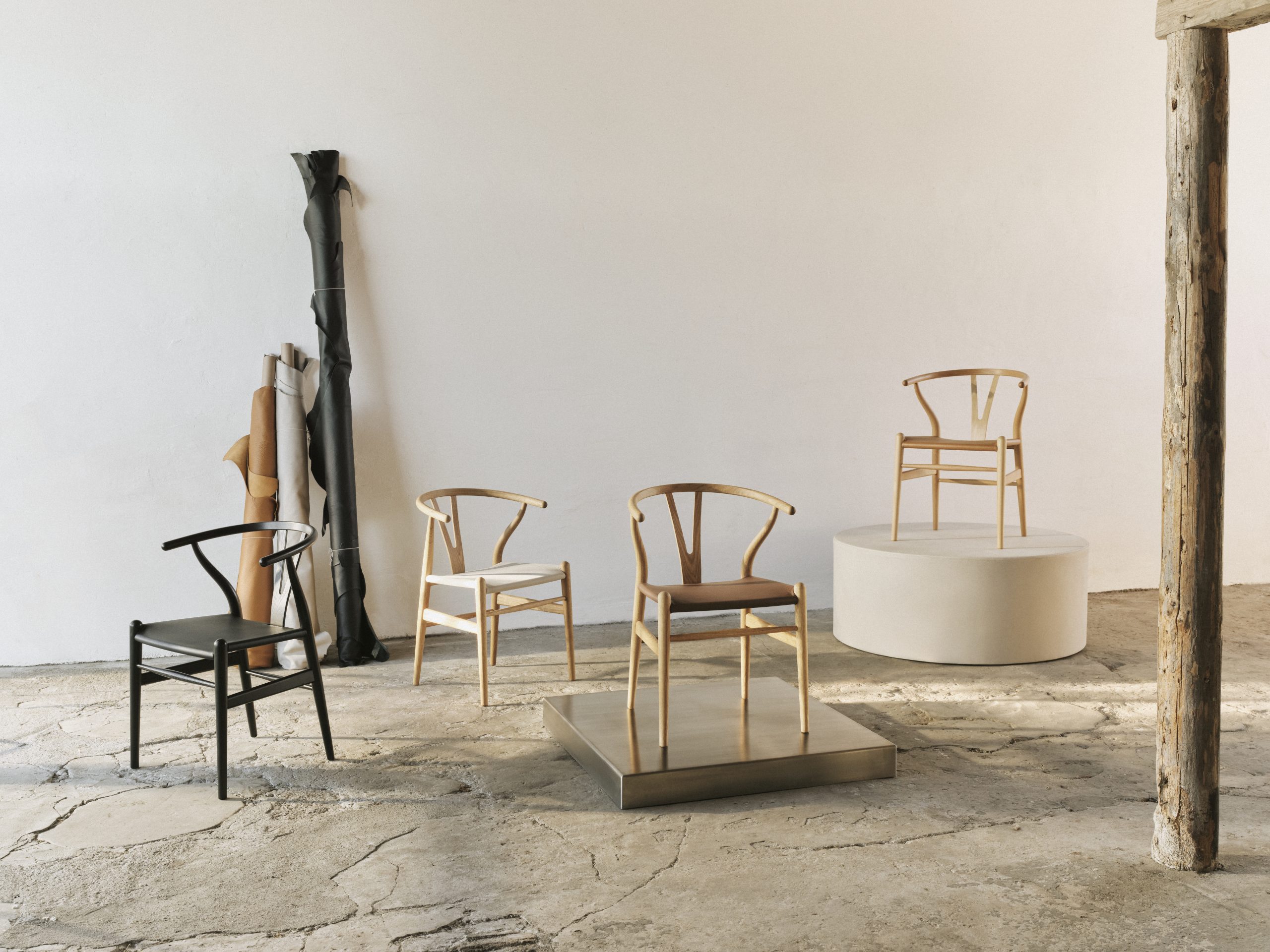 CH24P Y-stol af Hans J. Wegner - Billede 2