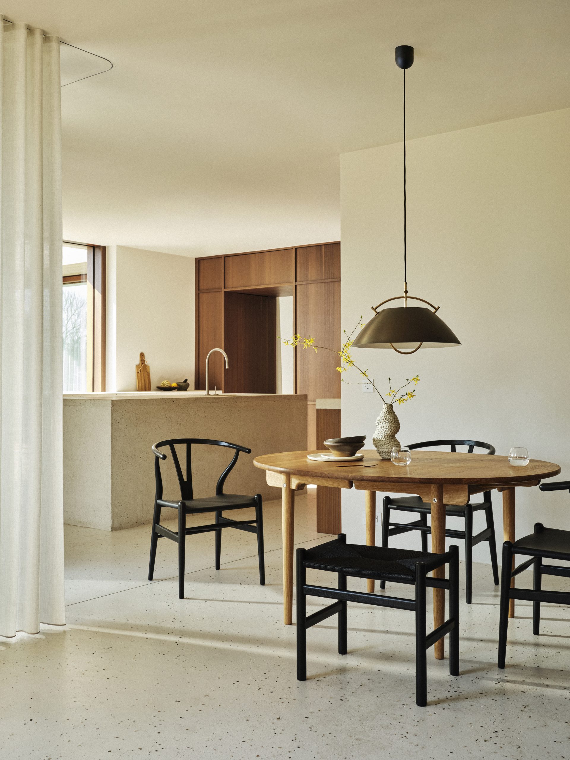 CH24P Y-stol af Hans J. Wegner - Billede 5