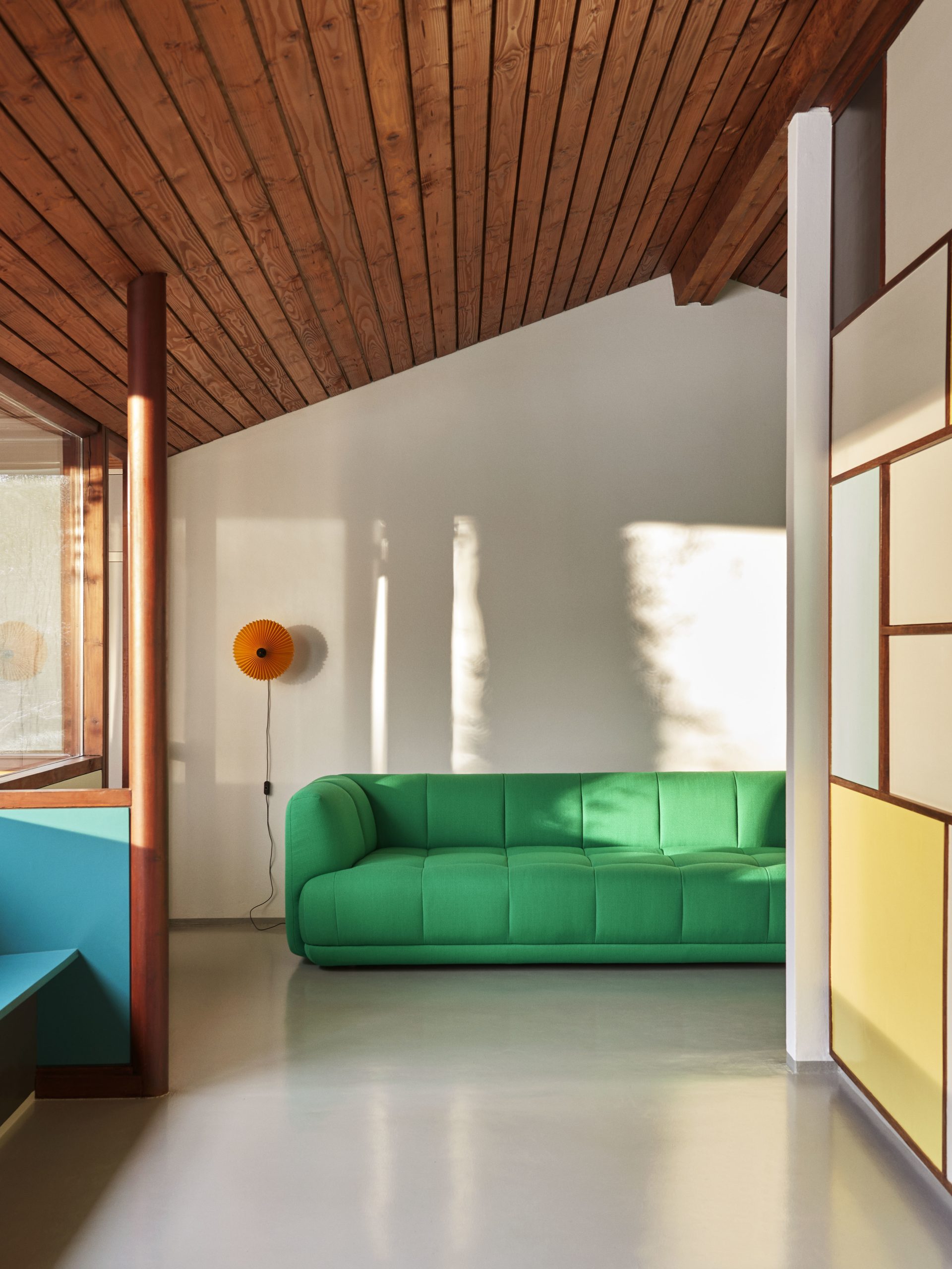 HAY Quilton 3-personers Sofa, 248x109 cm - Billede 3