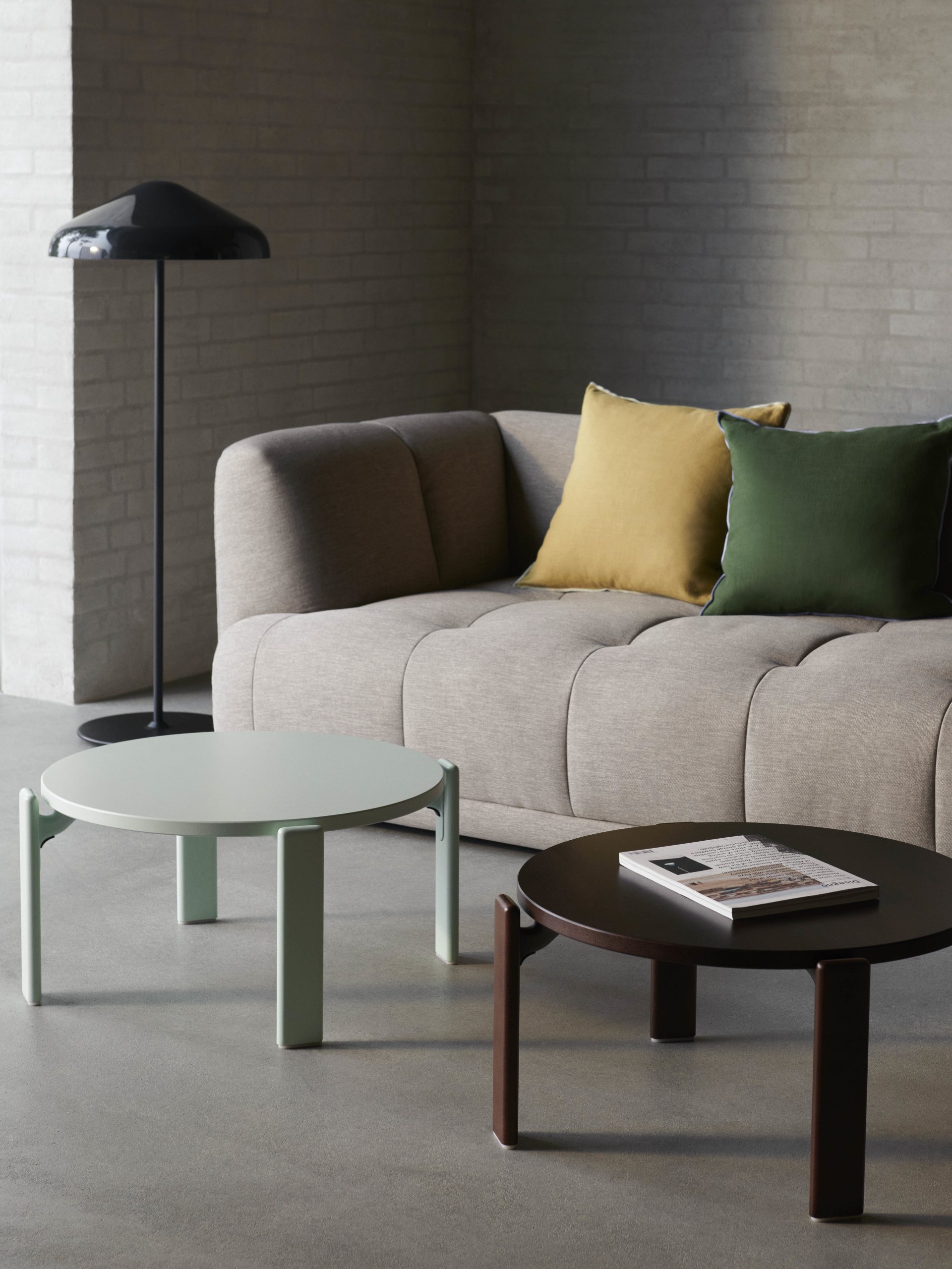 HAY Quilton 3-personers Sofa, 248x109 cm - Billede 4