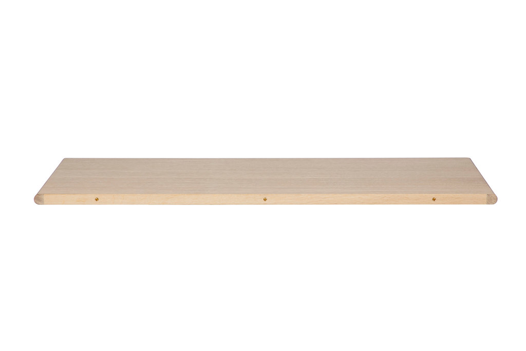 Haslev Symphony 82 Spisebord inkl. 2 tillægsplader, Hvidolieret eg - Billede 4