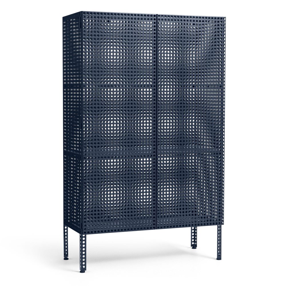HAY Perforated Cabinet Gulv, Stor