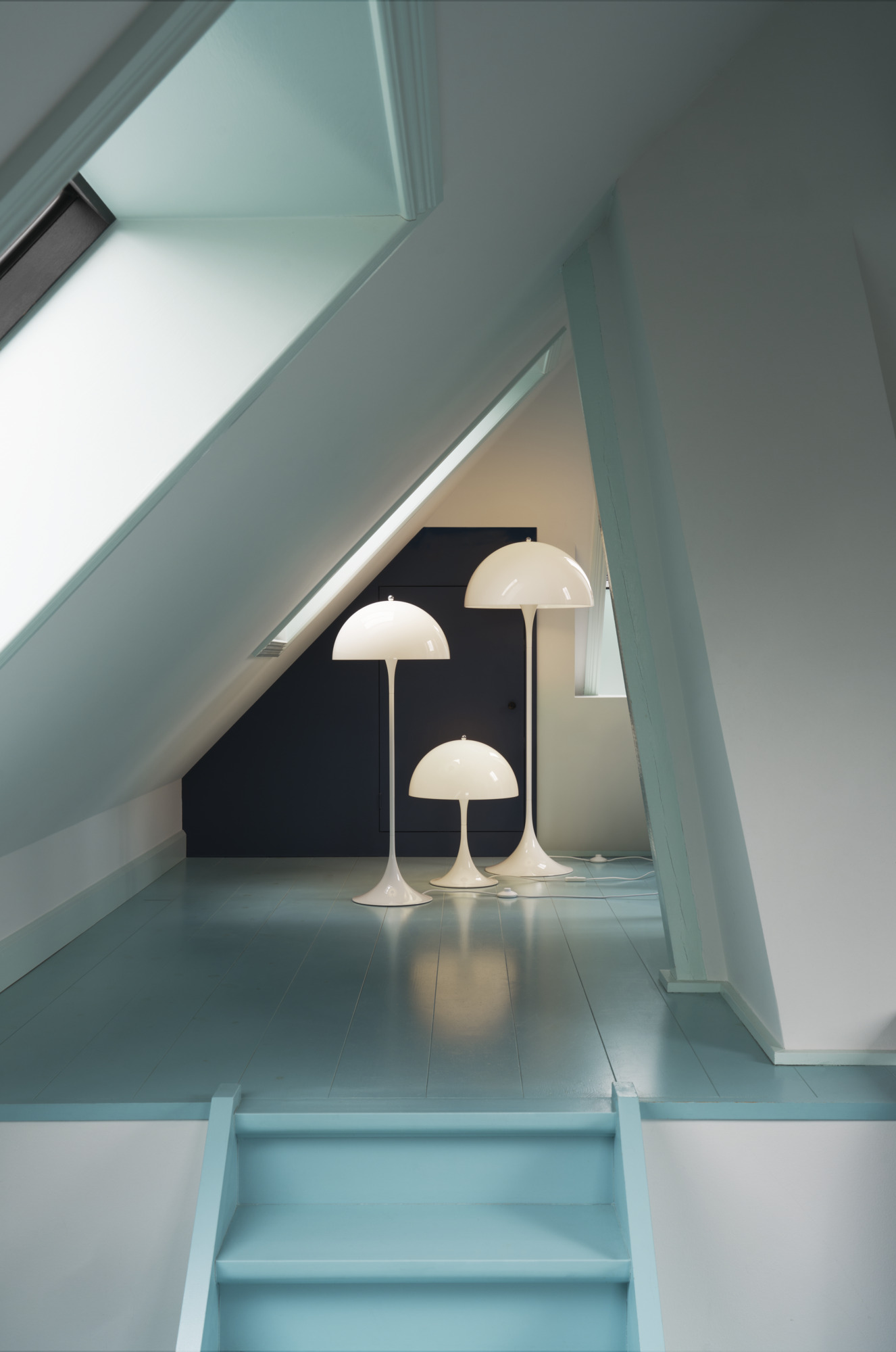 Panthella Ø400 Gulvlampe V3 af Verner Panton - Billede 2