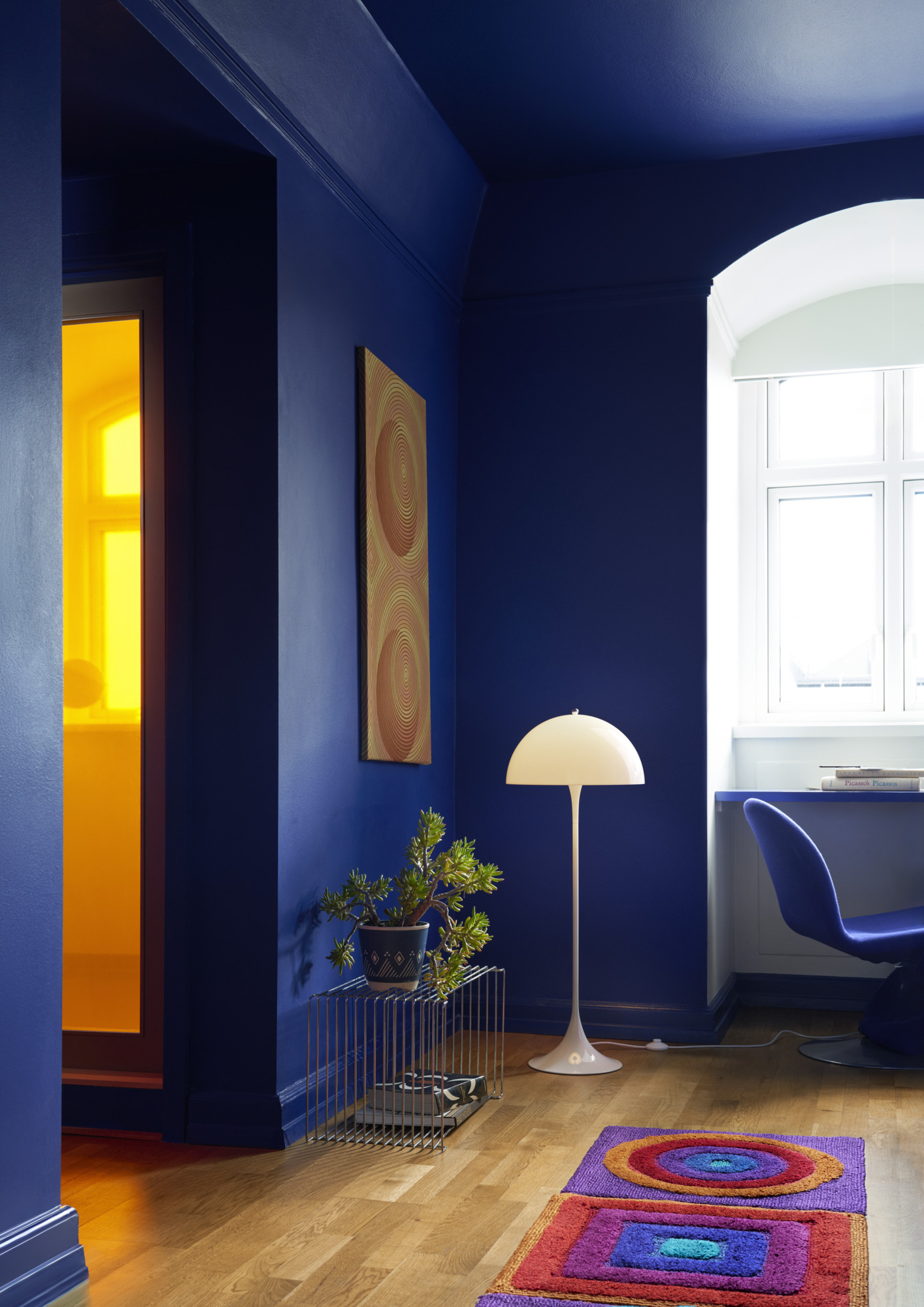 Panthella Ø400 Gulvlampe V3 af Verner Panton - Billede 4
