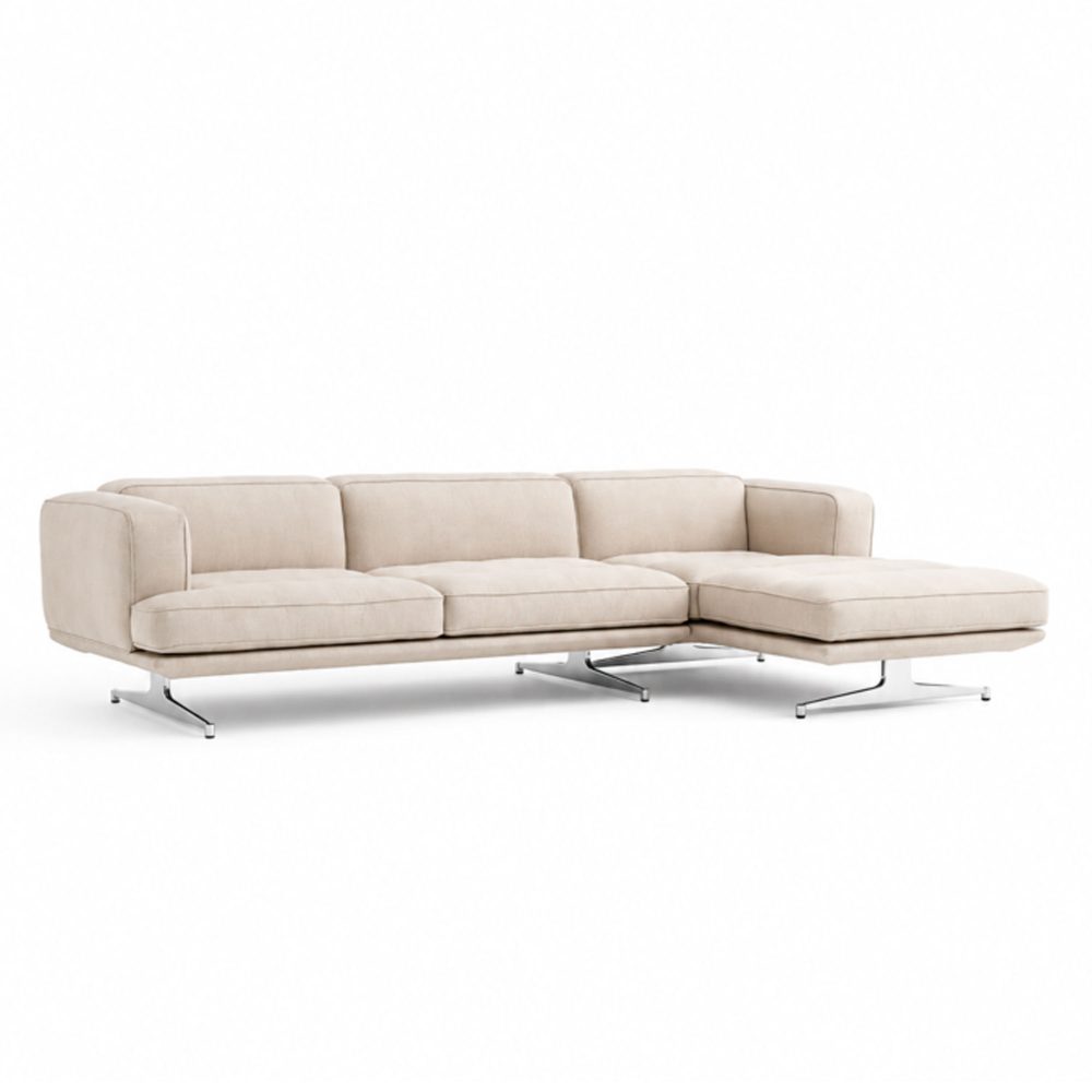 &Tradition Inland AV42 Sofa Med Chaiselong