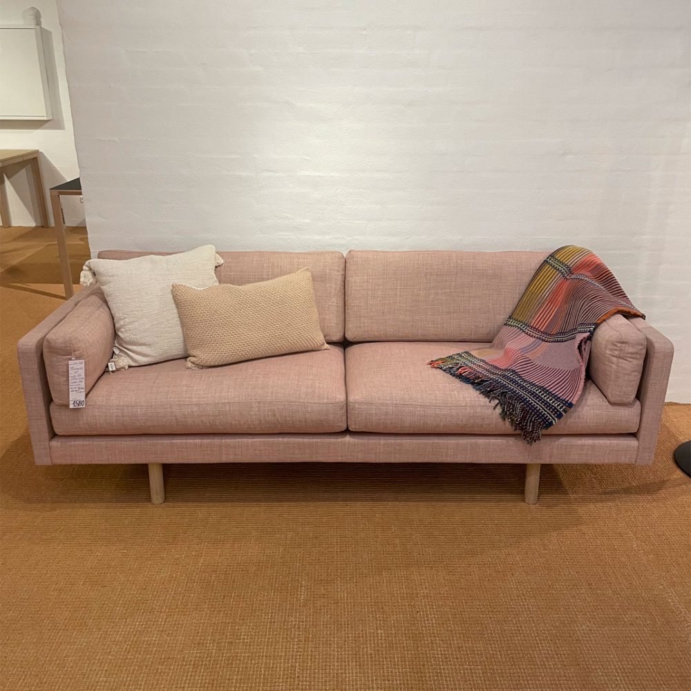 Demo – EJ220 3-personers Sofa, Stof