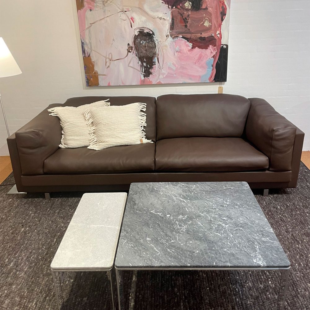 Demo – Eilersen Tub Sofa, Mørkebrun Texas Læder